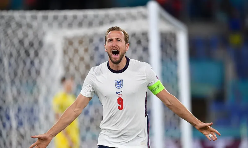 Euro 2020 Ουκρανία - Αγγλία: Ο Κέιν «εκτελεί» για το 0-1 (vid)