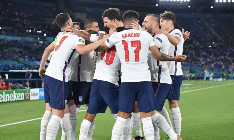 Euro 2020 - Ουκρανία - Αγγλία 0-4: Επιστρέφει σπίτι...αγριεμένη! (vid)