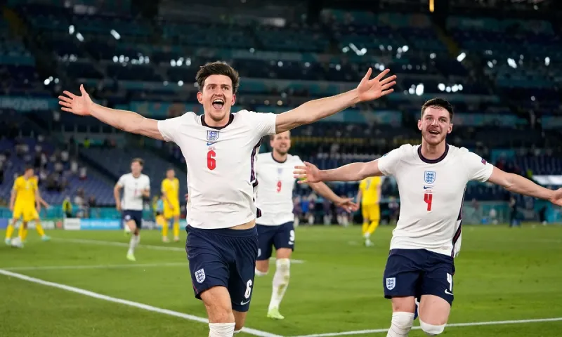 Euro 2020 Ουκρανία - Αγγλία: «Τυφώνας» Μαγκουάιρ και Κέιν για το 0-3!