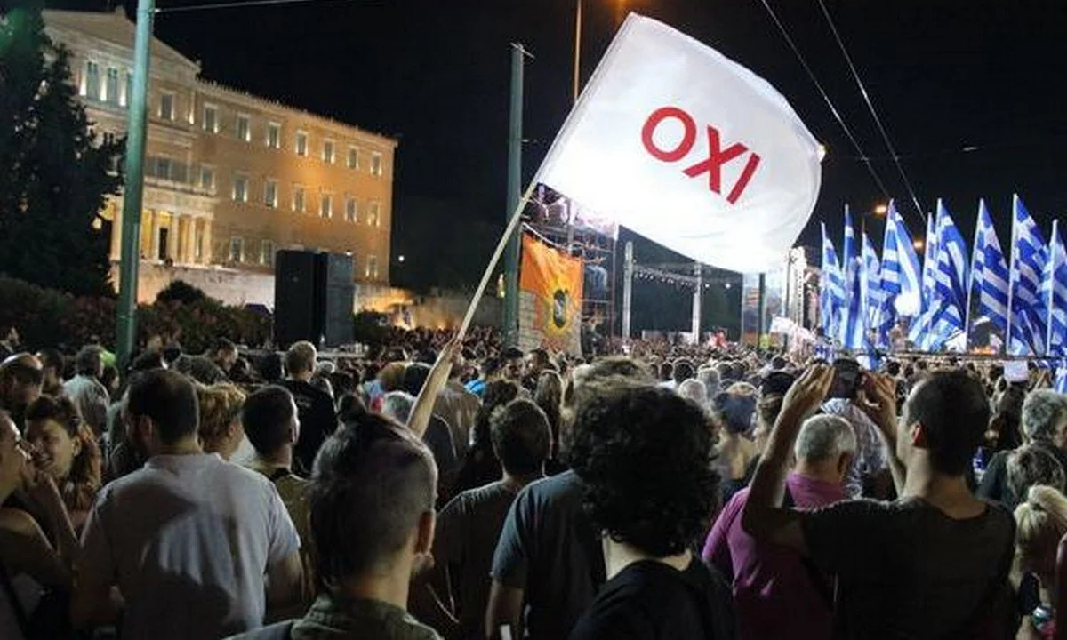 Σαν σήμερα: Η συντριπτική νίκη του «όχι» στο δημοψήφισμα του 2015