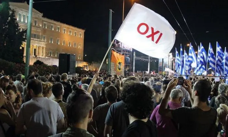 Σαν σήμερα: Η συντριπτική νίκη του «όχι» στο δημοψήφισμα του 2015