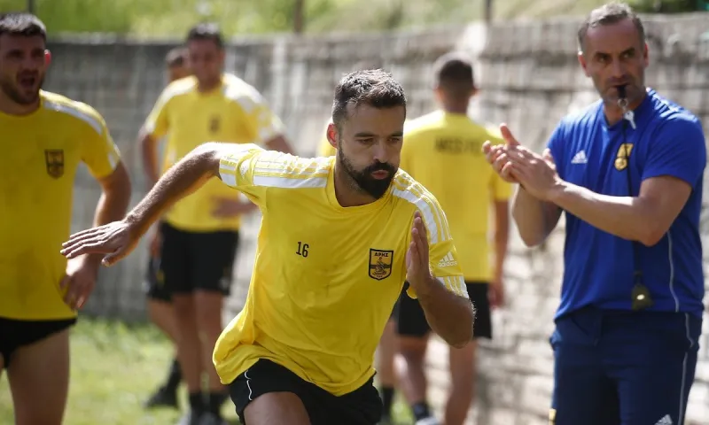 Άρης - Χάιντουκ Σπλιτ 1-3 (ΤΕΛΙΚΟ)
