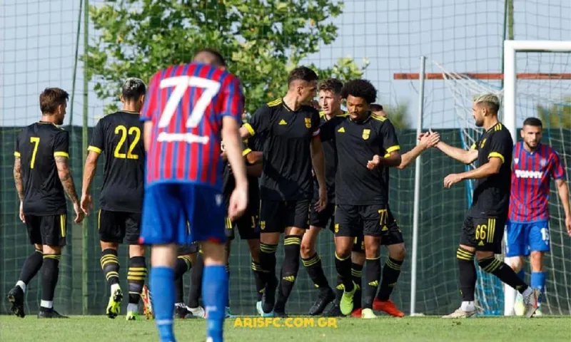Άρης - Χάιντουκ 1-3: Έχει ελλείψεις και φαίνονται (vid)