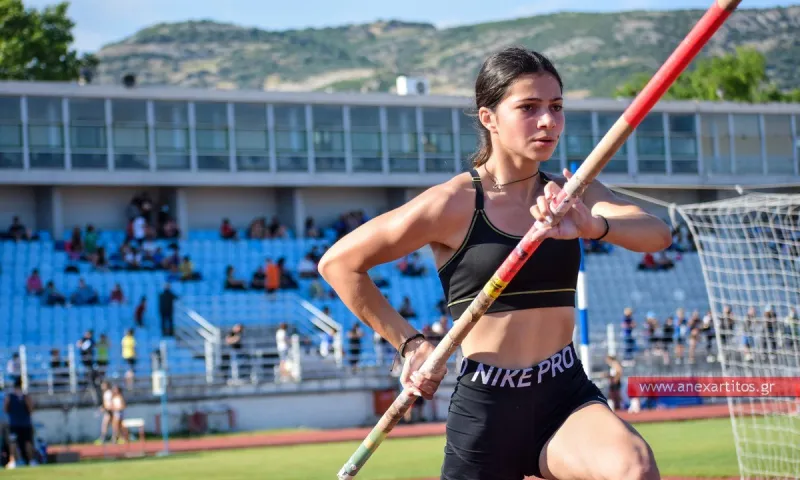 Πανελλήνιο Πρωτάθλημα στίβου Κ20: Έπιασε το όριο για το Παγκόσμιο και το Ευρωπαϊκό η Τριανταφύλλου