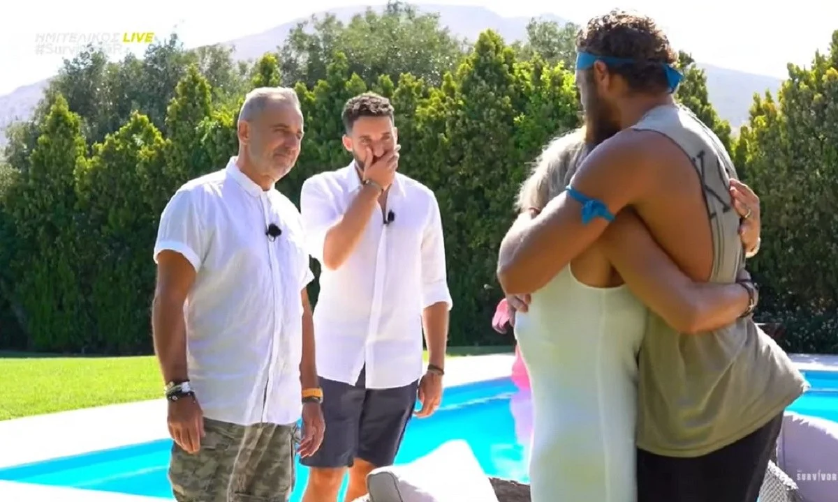 Survivor - Γιώργος Κορόμι: Η μητέρα του ξέσπασε σε κλάματα μόλις τον είδε - Πέρασαν 7 μήνες!