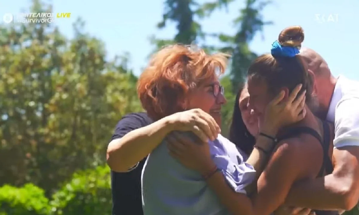 Survivor Μαριαλένα Ρουμελιώτη: Έκλαψε όλη η οικογένεια και... group hug (vid)