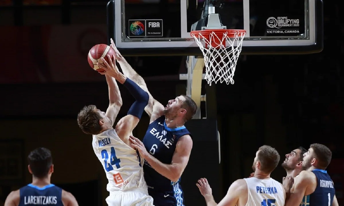 Τσεχία- Ελλάδα 97-72: Κατάρρευση και βαριά ήττα