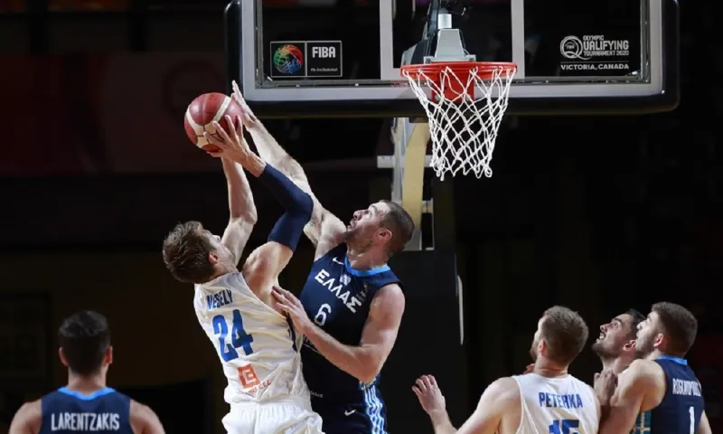 Τσεχία- Ελλάδα 97-72: Κατάρρευση και βαριά ήττα