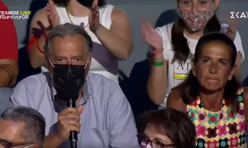 Survivor: Ο πατέρας Μπόγδανος... νίκησε τον πατέρα Κατσούλη (vid)