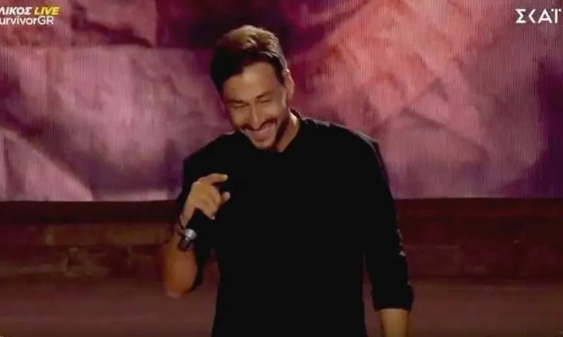 Survivor τελικός: Epic fail...Ο Καλλίδης ξέχασε τα λόγια και τα έκανε σαλάτα στο Playback!