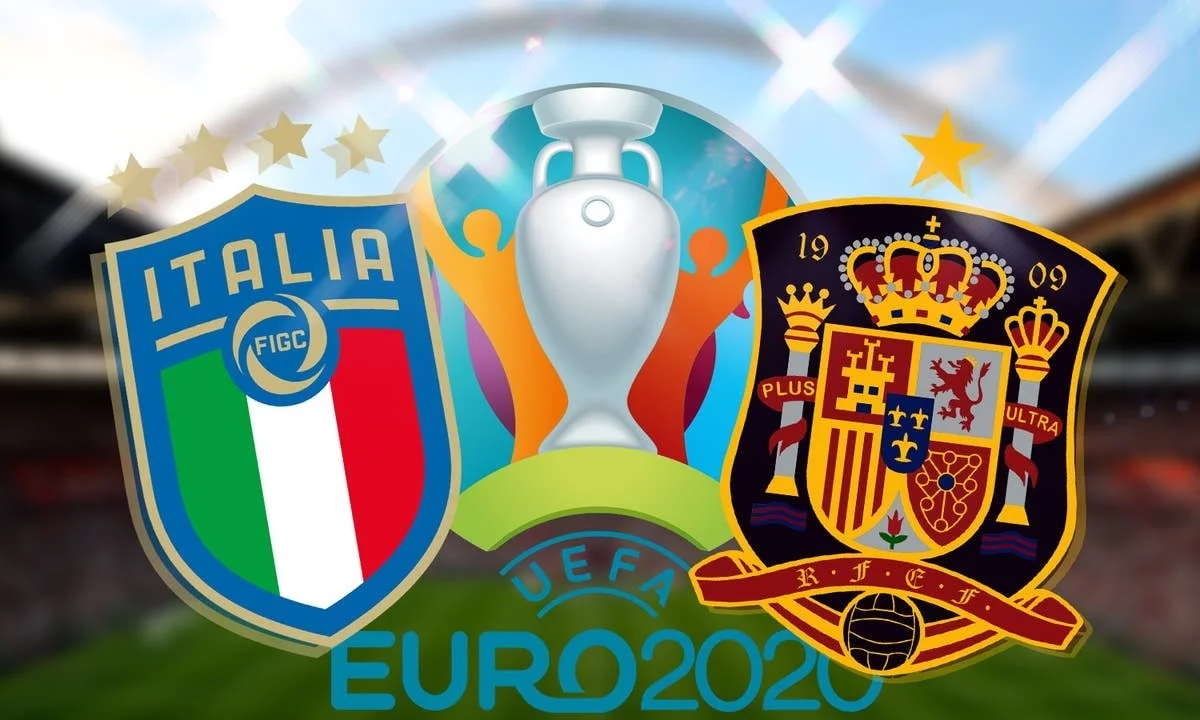 Euro 2020: Ιταλία - Ισπανία 4-2 (Πέναλτι / 1-1 κ.α)