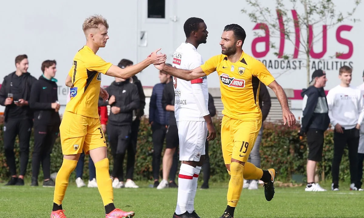 Αντβέρπ-ΑΕΚ 0-2: «Αντέδρασε» με Τζαβέλλα-Γκαρσία, αλλά περιμένει τις μεταγραφές...