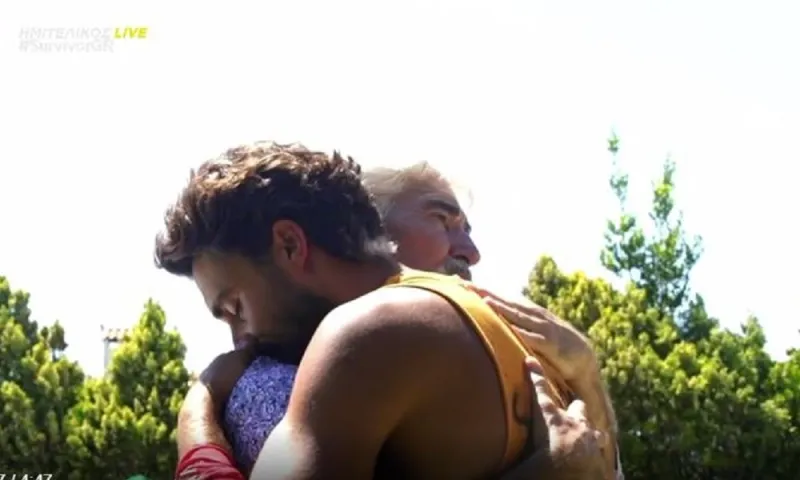 Survivor 6/7: Αν ο Σάκης Κατσούλης μοιάζει στον πατέρα του, τότε… μας ξεγέλασε!