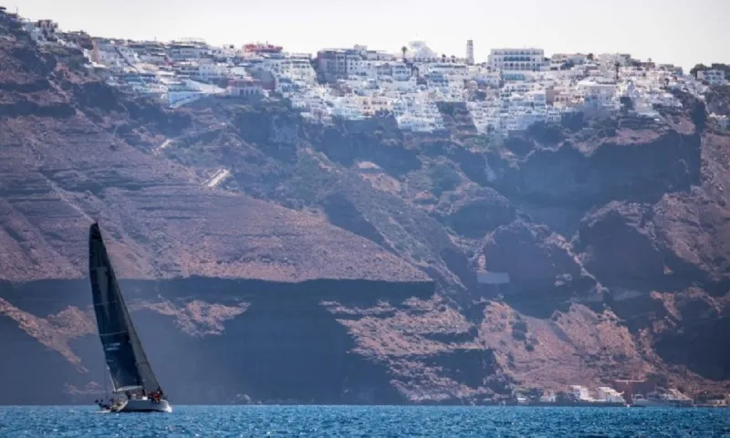 AEGEAN 600: Συναρπαστικές ιστιοδρομίες και μαγευτικές εικόνες στο Αιγαίο Πέλαγος