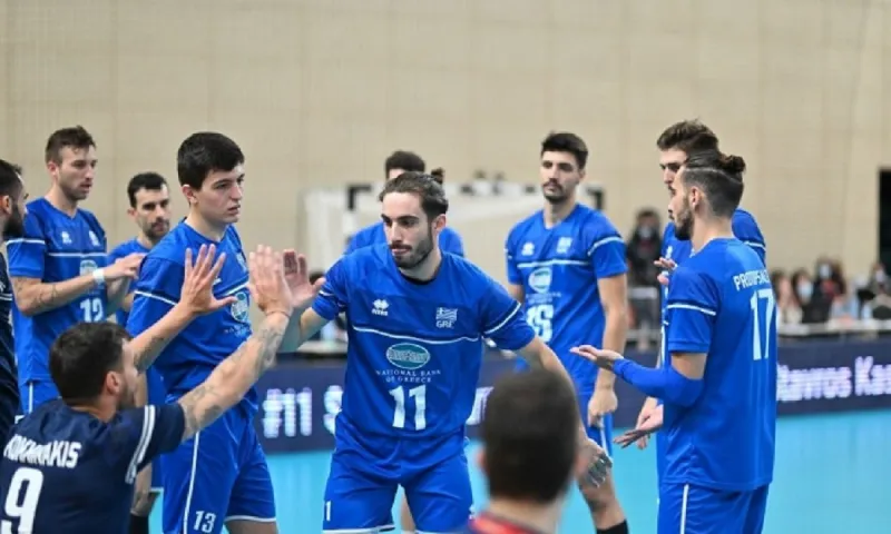 Εθνική Ανδρών Βόλεϊ: Οι κλήσεις για προετοιμασία ενόψει Ευρωπαϊκού Πρωταθλήματος