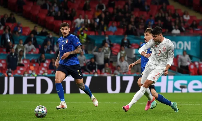 Euro 2020 – Ιταλία – Ισπανία: 1-1 ο Μοράτα με εκπληκτική ενέργεια (vid)