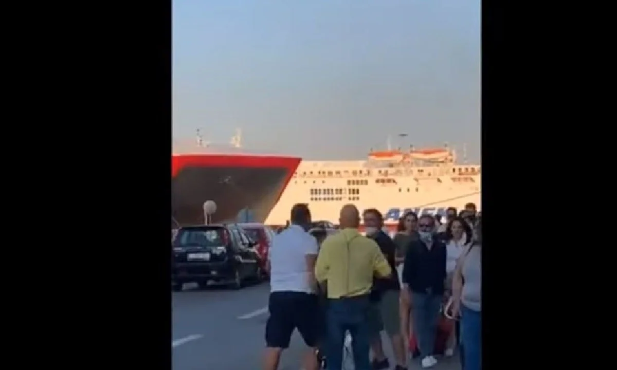 Επεισόδιο με συνεργείο ΣΚΑΪ στον Πειραιά: Όταν χάνεις το δίκιο σου με τον τρόπο σου