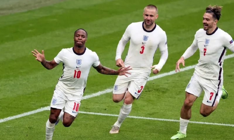 Euro 2020 - Αγγλία - Δανία: Οι ενδεκάδες των δύο ομάδων