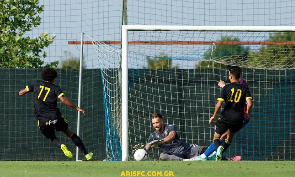Άρης - Λοκομοτίβ Μόσχας 2-1: Το γύρισε και άρεσε
