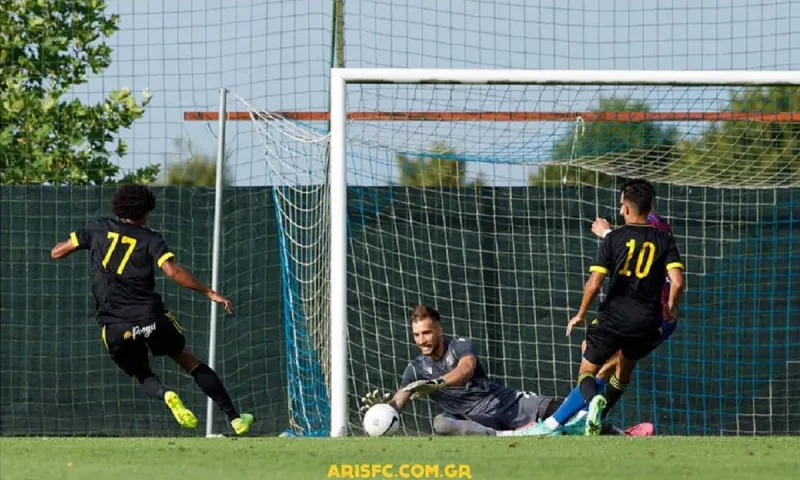 Άρης - Λοκομοτίβ Μόσχας 2-1: Το γύρισε και άρεσε