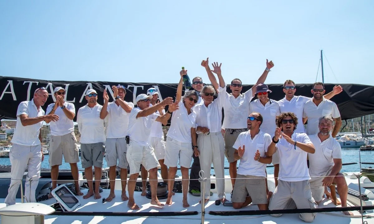 AEGEAN 600: Το «Atalanta II» έθεσε το ρεκόρ αγώνα - Κορυφώνεται το ενδιαφέρον για τον νικητή