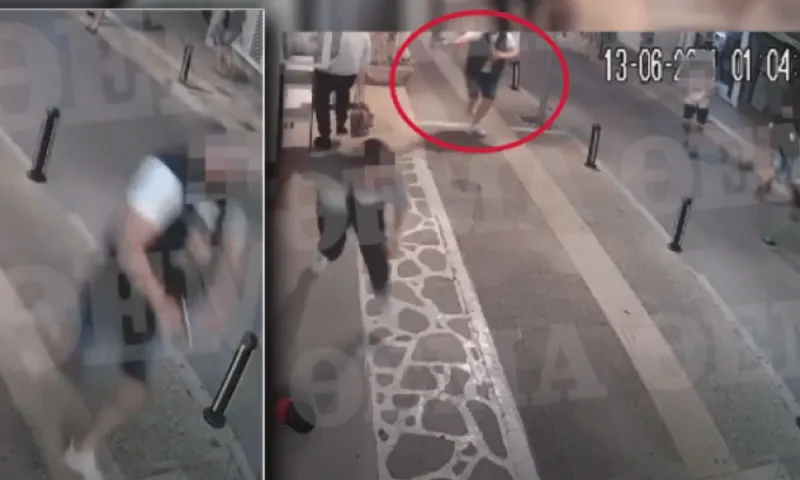 Χαλκιδική: Βίντεο ντοκουμέντο - 25χρονος πυροβολεί εν ψυχρώ δυο 20χρονους