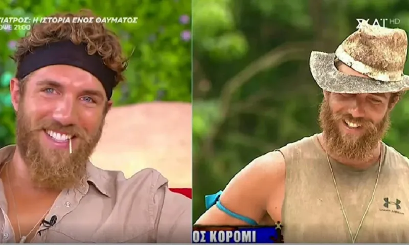 Survivor-Κόρο: Έλυσε τη σιωπή του, είπε τα πάντα για την... οδοντογλυφίδα!