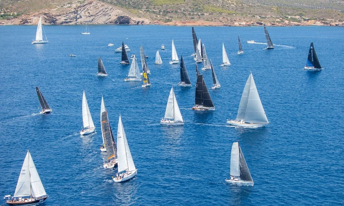 AEGEAN 600: Ενθουσιασμένοι οι ξένοι ιστιοπλόοι από τον αγώνα
