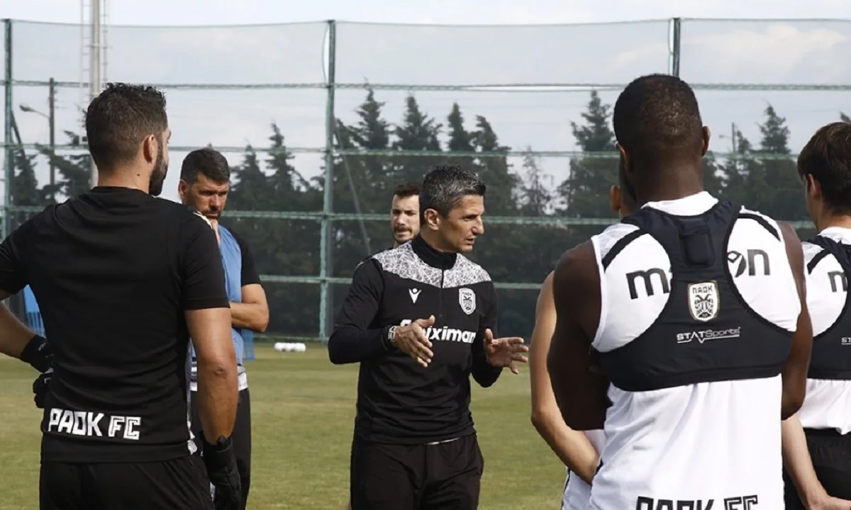 ΠΑΟΚ: Η επιστροφή του Λουτσέσκου στην Τούμπα – Πρώτο φιλικό σήμερα