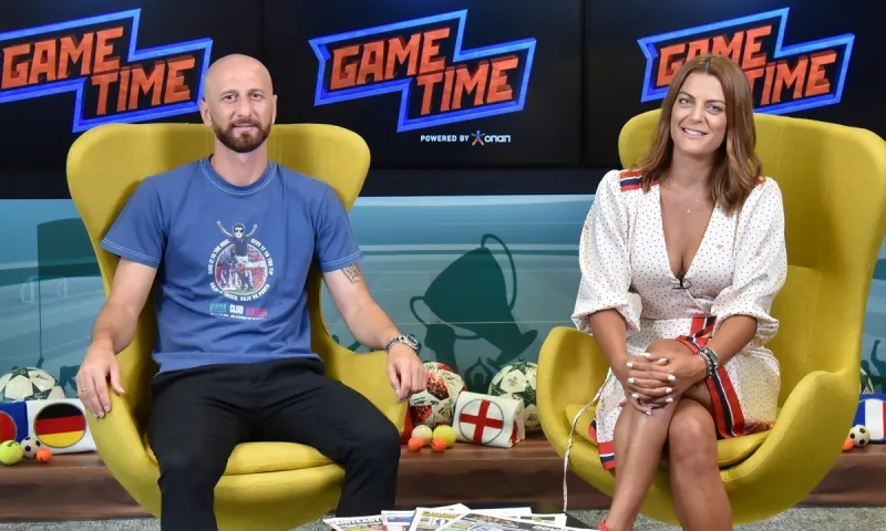 Ο Δημήτρης Παπαδόπουλος στο ΟΠΑΠ Game Time για τον τελικό του Ευρωπαϊκού