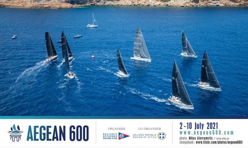AEGEAN 600: Το «Atalanta II» κατέκτησε το τρόπαιο – Δεύτερο το ελληνικό «Optimum 3 – Samos Steamship»