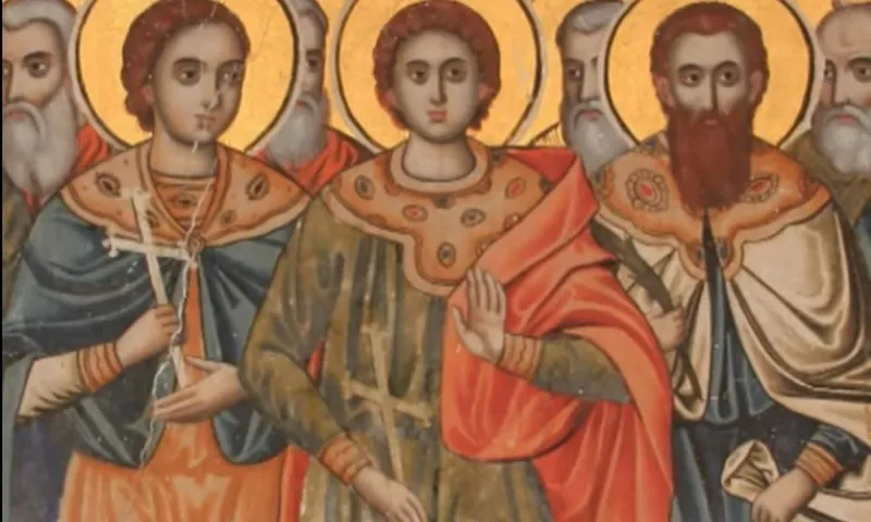 Εορτολόγιο Σάββατο 10 Ιουλίου: Ποιοι γιορτάζουν σήμερα
