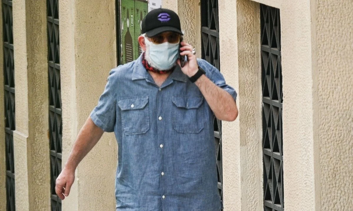 Πέτρος Φιλιππίδης: Η πρώτη δημόσια εμφάνιση μετά από μήνες (vid)