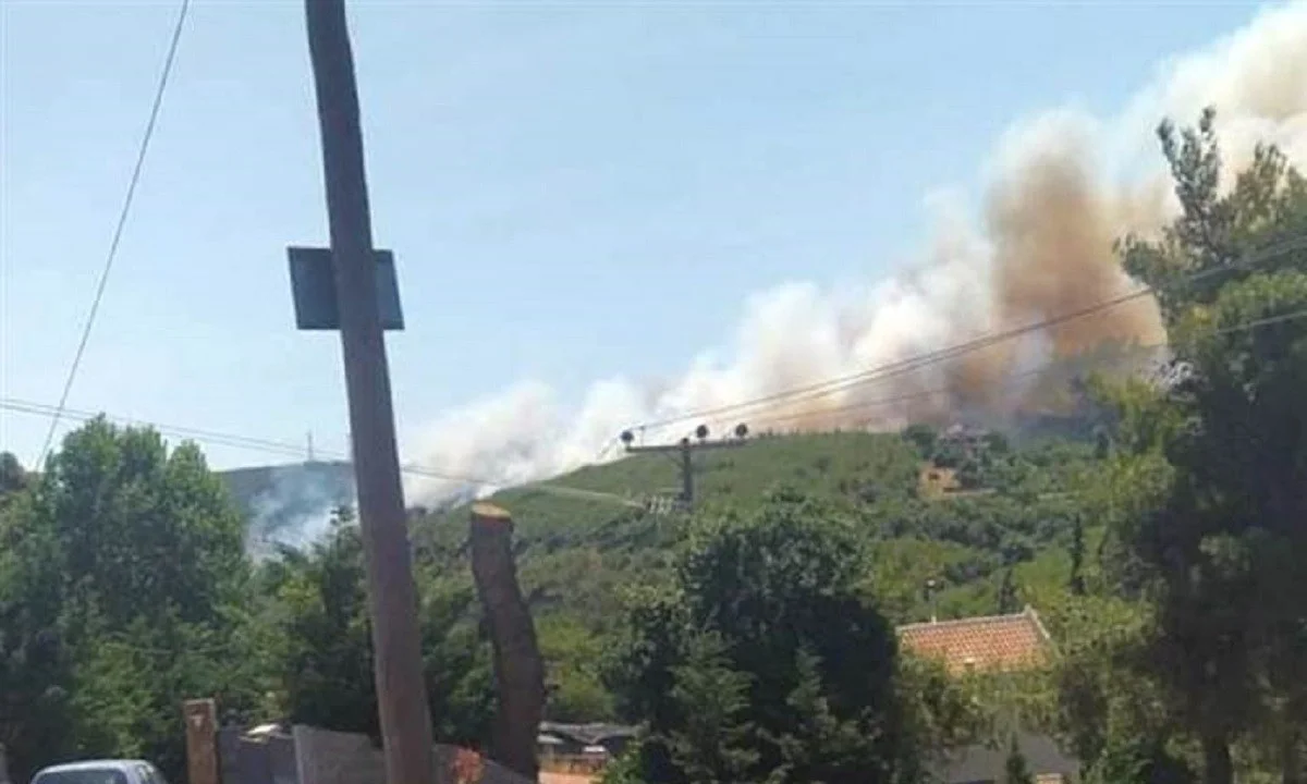 Φωτιά σε Βαρνάβα και Ελευσίνα- Πού υπάρχει διακοπή κυκλοφορίας