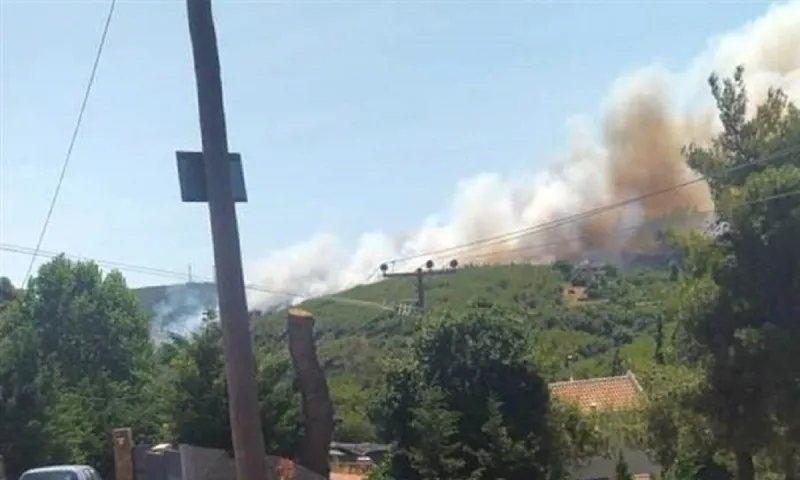 Φωτιά σε Βαρνάβα και Ελευσίνα- Πού υπάρχει διακοπή κυκλοφορίας