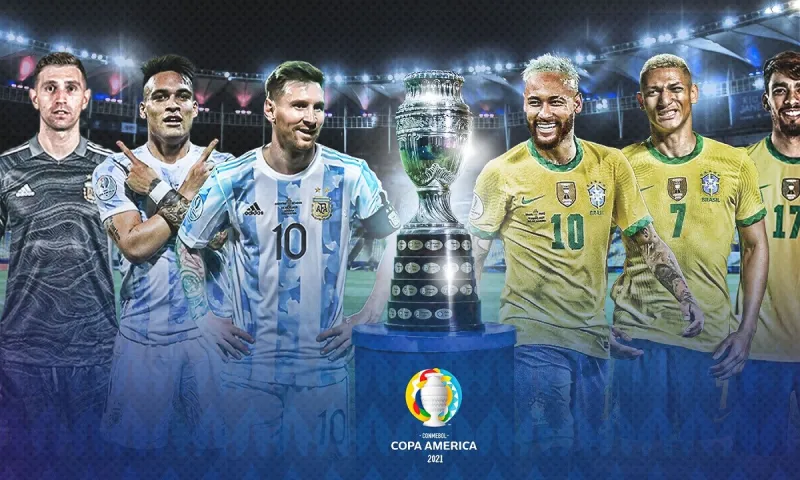 Copa America - Αργεντινή - Βραζιλία: Όλα τα γκολ προς τον τελικό (vids)
