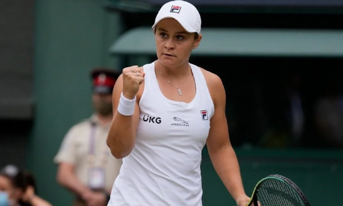 Τένις: Η Μπάρτι, νέα «βασίλισσα» στο Wimbledon (vid)