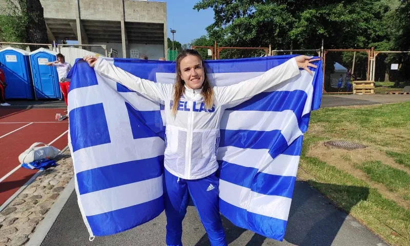 Ευρωπαϊκό Πρωτάθλημα Κ23: Η Σπυριδούλα Καρύδη πήρε την πρόκριση για τον τελικό του μήκους