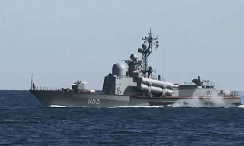 Το ελληνικό πλοίο Δανιόλος υπό στενή ρωσική παρακολούθηση - Θα χρησιμοποιήσουν πάλι πυρά;