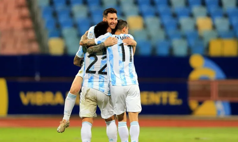 Αργεντινή - Βραζιλία: Από το...πουθενά 1-0 με Ντι Μαρία (vid)