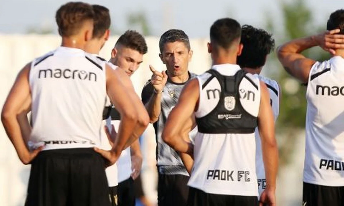 ΠΑΟΚ: Τελευταία προπόνηση και... αναχώρηση για Ολλανδία