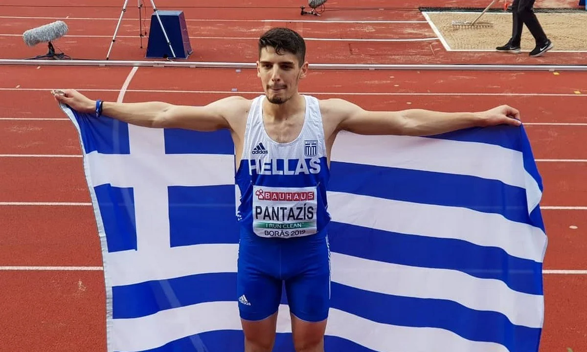 Ευρωπαϊκό Πρωτάθλημα Κ23: Ο Πανταζής στην 5η θέση του τριπλούν