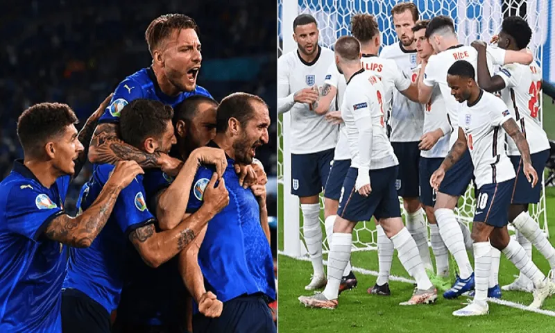 Euro 2020 Ιταλία - Αγγλία: Οι ενδεκάδες του μεγάλου τελικού