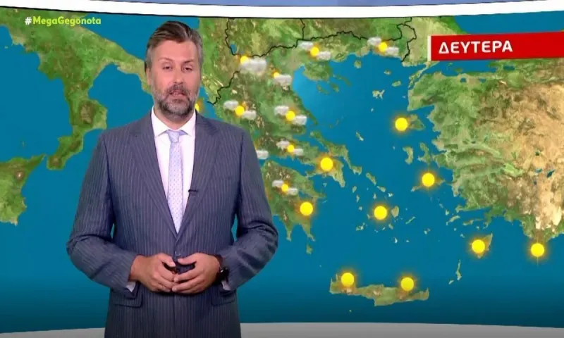 Καιρός - Καλλιάνος: Ηλιοφάνεια πριν από την... εισβολή