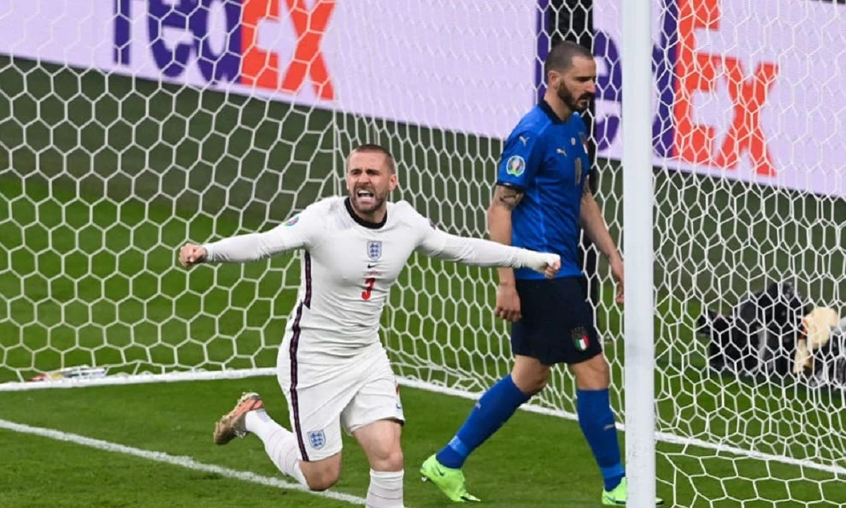 Euro 2020 Ιταλία - Αγγλία: Ο Σο ανοίγει το σκορ με το «καλησπέρα» (vid)