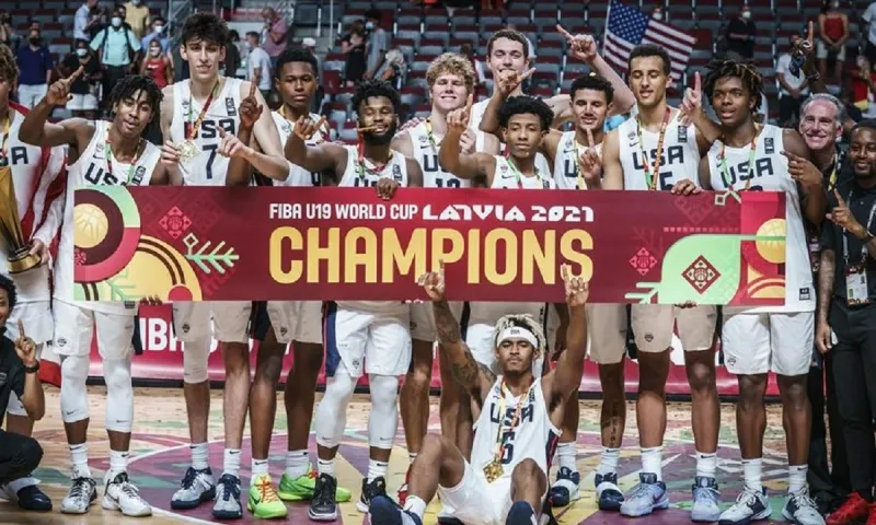 Η ομάδα των ΗΠΑ κατέκτησε το Παγκόσμιο U19 (Vid)