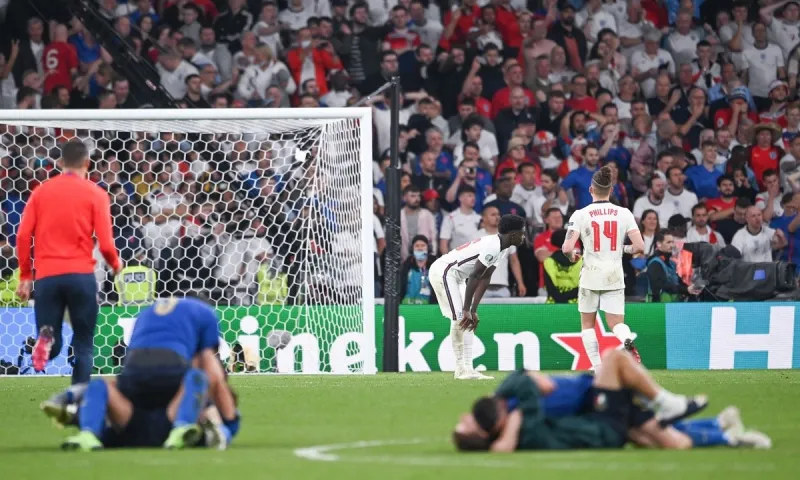 Euro 2020 – Τα πέναλτι δεν είναι λοταρία και ο Γκάρεθ Σάουθγκεϊτ το... ξέχασε!