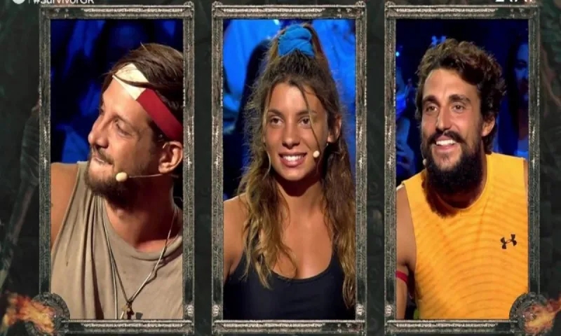 Survivor: Μαριαλένα, Σάκης και Ηλίας σε ένα live που τα έσπασε!