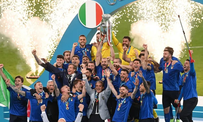EURO 2020: Στα ύψη η τηλεθέαση του τελικού