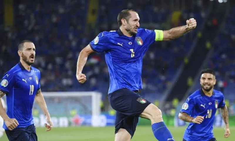 Euro 2020 Κιελίνι: Αφιέρωσε το τρόπαιο στον Αστόρι (vid)